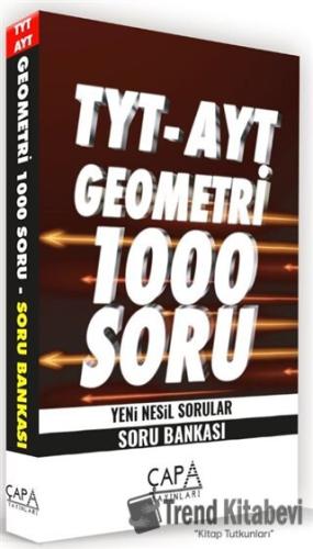 TYT - AYT Geometri 1000 Soru Yeni Nesil Sorular - Soru Bankası, Kolekt