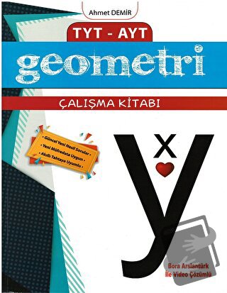 TYT-AYT Geometri Çalışma Kitabı - Ahmet Demir - Yazarın Kendi Yayınevi