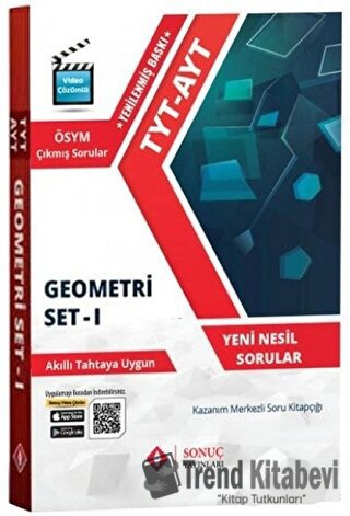 TYT-AYT Geometri Modül Set - 1, Kolektif, Sonuç Yayınları, Fiyatı, Yor