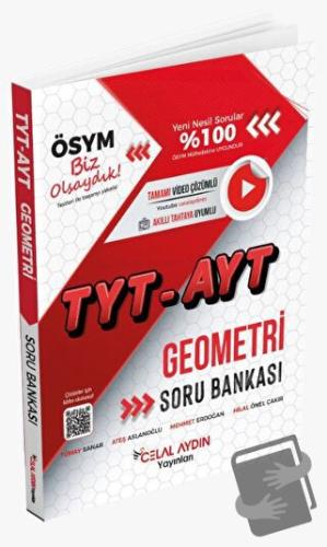 TYT AYT Geometri Soru Bankası - Tümay Sanar - Celal Aydın Yayınları - 