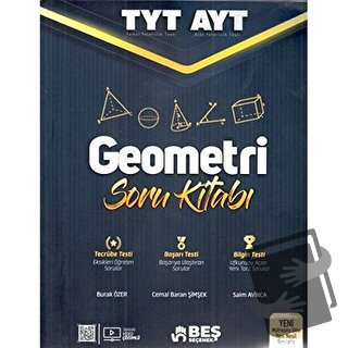 TYT AYT Geometri Soru Kitabı - Kolektif - Beş Seçenek Yayınları - Fiya