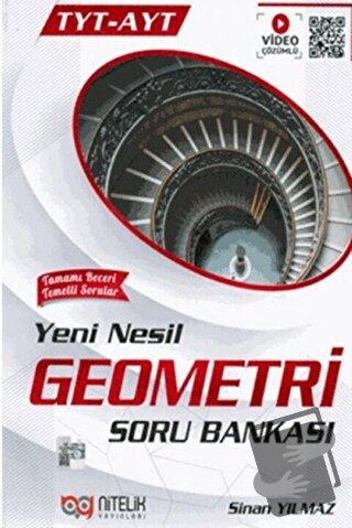 TYT AYT Geometri Yeni Nesil Soru Bankası - Sinan Yılmaz - Nitelik Yayı