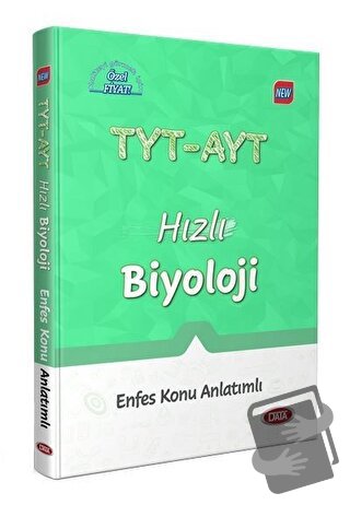 TYT-AYT Hızlı Biyoloji Enfes Konu Anlatımlı - Kolektif - Data Yayınlar