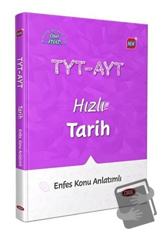 TYT-AYT Hızlı Tarih Konu Enfes Konu Anlatımlı - Kolektif - Data Yayınl