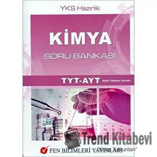 TYT - AYT Kimya Soru Bankası, Kolektif, Fen Bilimleri Yayınları, Fiyat