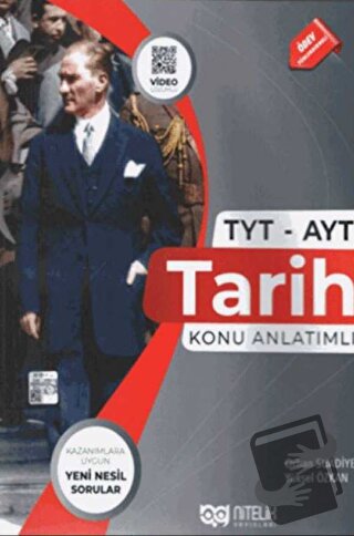 TYT AYT Tarih Konu Anlatımlı - Orhan Suadiye - Nitelik Yayınları - Fiy