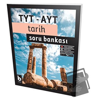 TYT AYT Tarih Soru Bankası - Kolektif - Basamak Yayınları - Fiyatı - Y