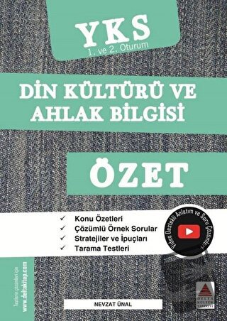 TYT-AYT (YKS 1. ve 2. Oturum) Din Kültürü ve Ahlak Bilgisi Özet - Nevz