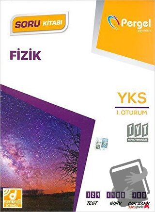 TYT Birinci Oturum Fizik Soru Bankası (PK-20) - Kolektif - Pergel Yayı