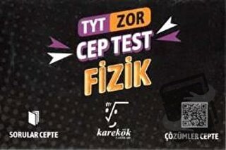 TYT Cep Test Fizik (Zor) - Kolektif - Karekök Yayıncılık - Fiyatı - Yo