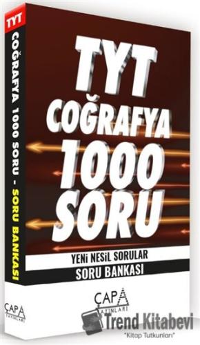 TYT Coğrafya 100 Soru Yeni Nesil Sorular - Soru Bankası, Kolektif, Çap