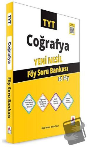 TYT Coğrafya Föy Soru Bankası - Özgür Deveci - Delta Kültür Yayınevi -