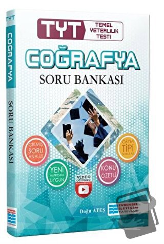 TYT Coğrafya Video Çözümlü Soru Bankası - Doğu Ateş - Evrensel İletişi