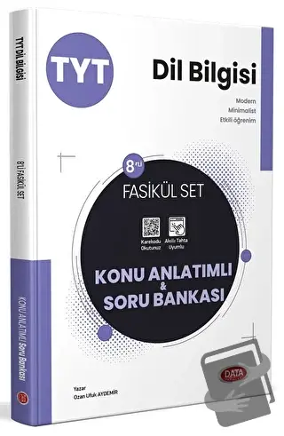 TYT Dil Bilgisi Fasikül Konu Anlatımlı Soru Bankası Set - Ozan Ufuk Ay