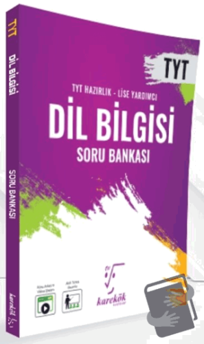 TYT Dil Bilgisi Soru Bankası - Ayşe Sarı - Karekök Yayıncılık - Fiyatı