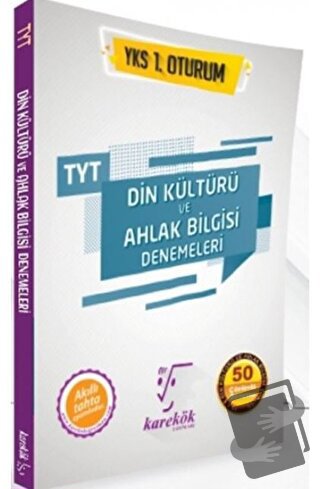 TYT Din Kültürü ve Ahlak Bilgisi 50 Çözümlü Deneme - Kolektif - Karekö