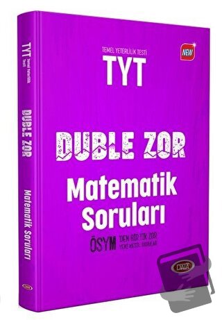 TYT Duble Zor Matematik Soruları - Kolektif - Data Yayınları - Fiyatı 