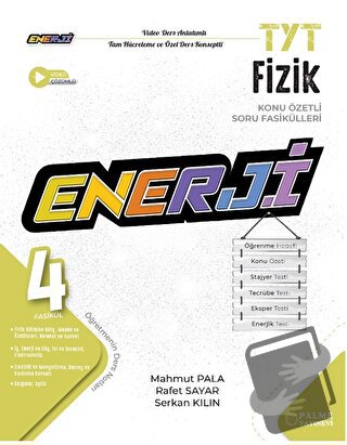 TYT Enerji Fizik Konu Özetli Soru Fasikülleri (4 Fasikül) - Serkan Kıl