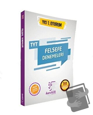 TYT Felsefe Denemeleri 50 Çözümlü Deneme YKS 1. Oturum - Ahmet Sezgin 