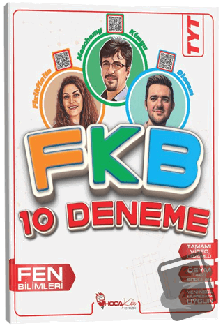 TYT Fen Bilimleri FKB 10 Deneme - Mesut Uğurdoğan - Hoca Kafası Yayınl