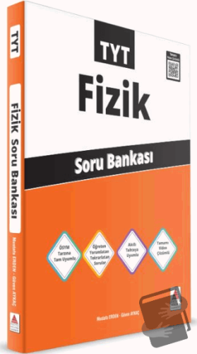 TYT Fizik Soru Bankası - Mustafa Erden - Delta Kültür Yayınevi - Fiyat