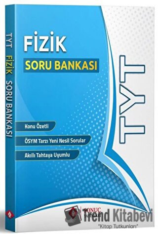 TYT Fizik Soru Bankası, Kolektif, Sonuç Yayınları, Fiyatı, Yorumları, 