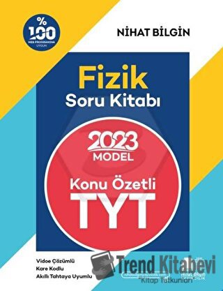 TYT Fizik Soru Bankası, Kolektif, Nihat Bilgin Yayınları, Fiyatı, Yoru