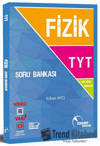 TYT Fizik Soru Bankası, Erkan Avcı, Doktrin Yayınları, Fiyatı, Yorumla