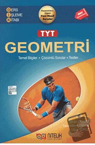 TYT Geometri Ders İşleme Kitabı - Sinan Yılmaz - Nitelik Yayınları - F