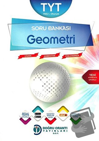 TYT Geometri Soru Bankası - Kolektif - Doğru Orantı Yayınları - Fiyatı