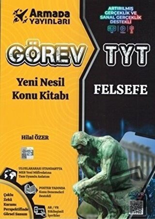 TYT Görev Felsefe Yeni Nesil Konu Kitabı - Hilal Özer - Armada Yayınla