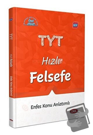 TYT Hızlı Felsefe Enfes Konu Anlatımlı - Kolektif - Data Yayınları - F