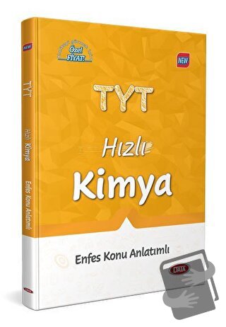 TYT Hızlı Kimya Konu Enfes Konu Anlatımlı - Kolektif - Data Yayınları 