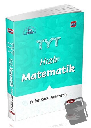 TYT Hızlı Matematik Enfes Konu Anlatımlı - Kolektif - Data Yayınları -