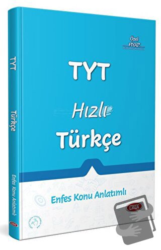 TYT Hızlı Türkçe Enfes Konu Anlatımlı - Kolektif - Data Yayınları - Fi