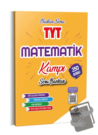 TYT Kampı 350 Soruda Matematik Soru Bankası - Mustafa Uçar - Kurul Yay