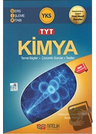 TYT Kimya Ders İşleme Kitabı - Hüseyin Cihan Çetinöz - Nitelik Yayınla