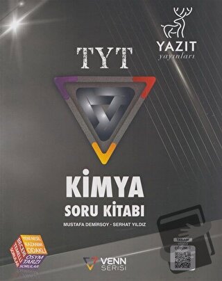 TYT Kimya Venn Serisi Soru Kitabı - Mustafa Demirsoy - Yazıt Yayıncılı