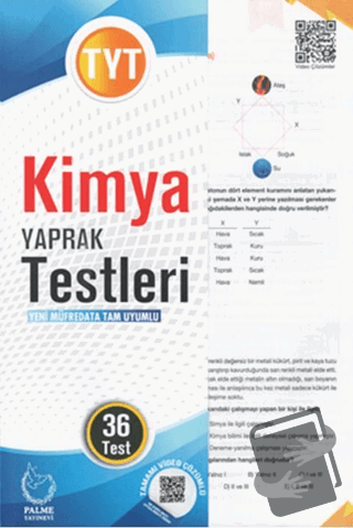 TYT Kimya Yaprak Testleri - Kolektif - Palme Yayıncılık - Fiyatı - Yor