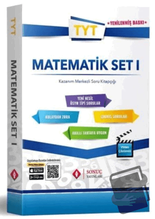 TYT Matematik Moduler Set-1 - Kolektif - Sonuç Yayınları - Fiyatı - Yo