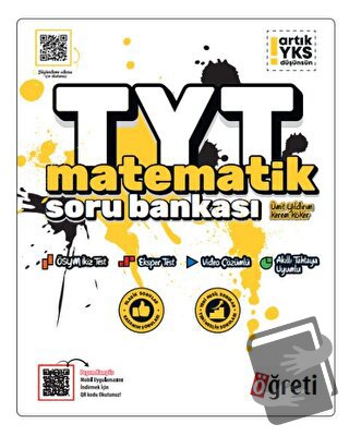 TYT Matematik Soru Bankası (Öğreti) - Kolektif - Öğreti Akademi - Fiya