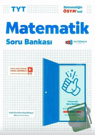 TYT Matematik Soru Bankası - Halil İbrahim Küçükkaya - Antrenman Yayın