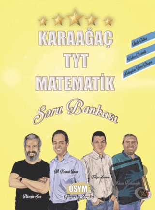 TYT Matematik Soru Bankası - Kolektif - Karaağaç Yayıncılık - Fiyatı -