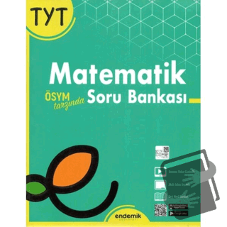 TYT Matematik Soru Bankası - Kolektif - Endemik Yayınları - Fiyatı - Y