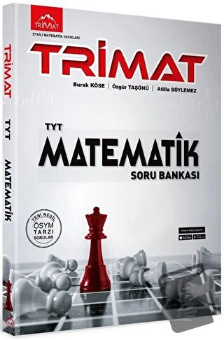 TYT Matematik Trimat Soru Bankası - Kolektif - Etkili Matematik Yayınl