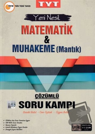 TYT Matematik ve Muhakeme Çözümlü Soru Kampı - Cem Öztürk - Mutlak Değ