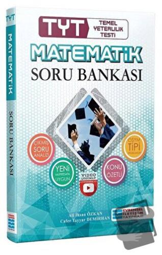 TYT Matematik Video Çözümlü Soru Bankası - Ali İhsan Özkan - Evrensel 