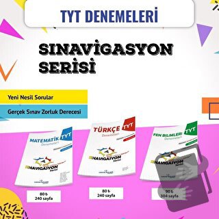 TYT Navigasyon Deneme Seti - Kolektif - Canım Hocam Yayınları - Fiyatı