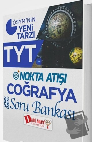 TYT Nokta Atışı Coğrafya Soru Bankası - Kolektif - Dahi Adam Yayıncılı