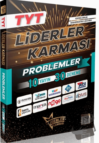 TYT Problemler Denemeleri- 12 Yayın 24 Deneme - Kollektif - Liderler K